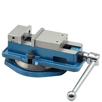 VERSATILE Milling Vice - 125mm, with Swivel Base